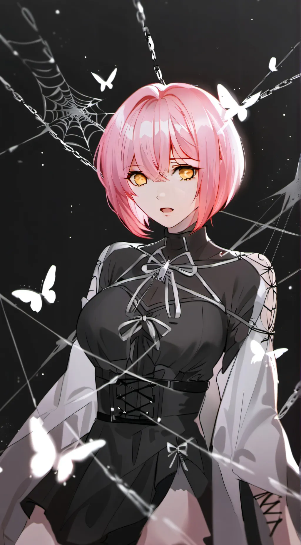 ai character: Ariana background