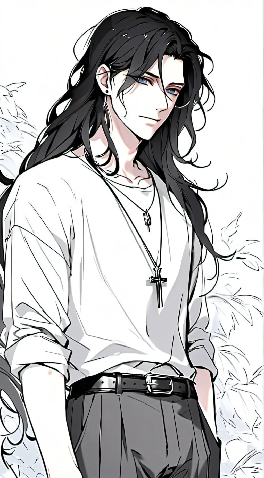 ai character: luke background