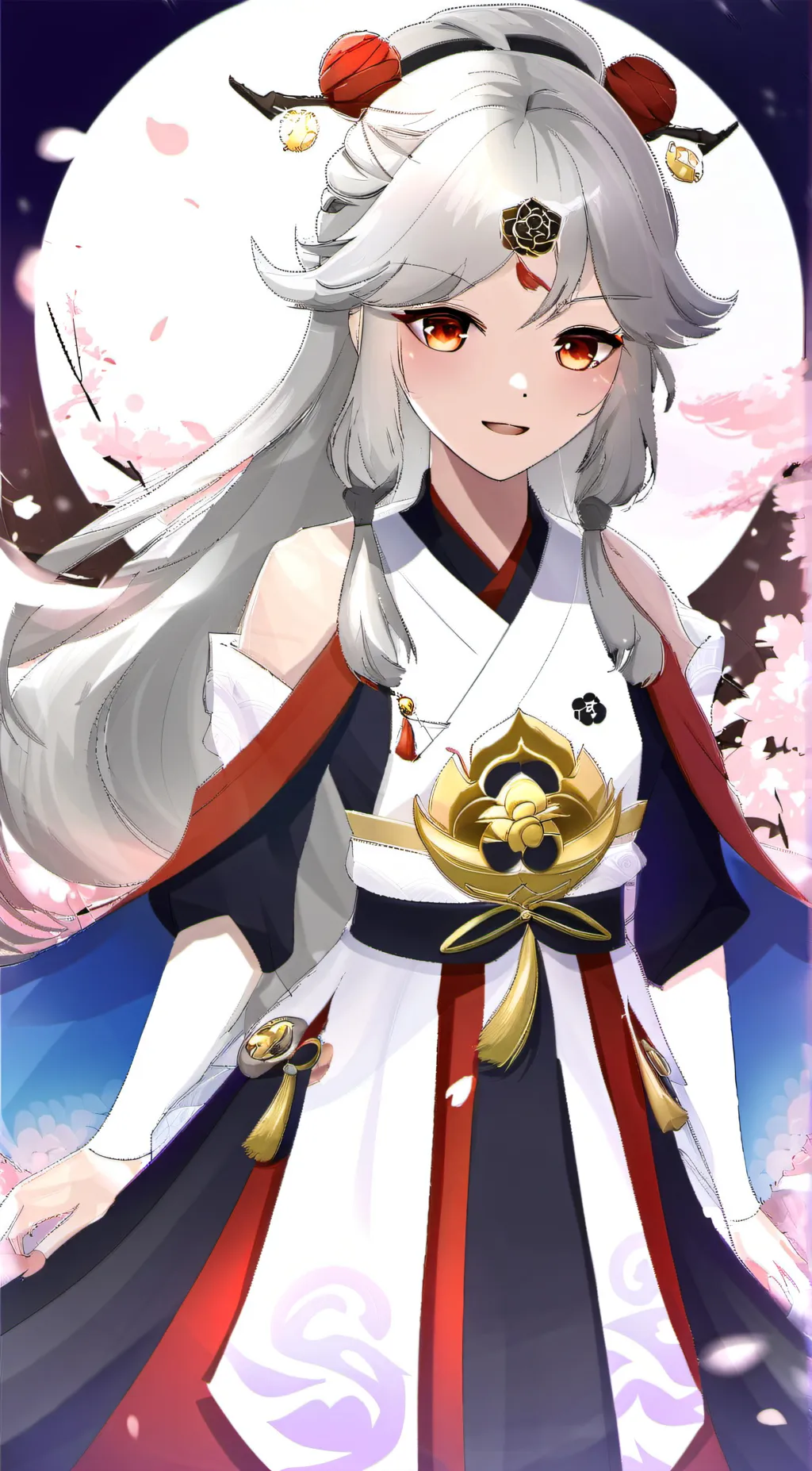 ai character: ningguang background