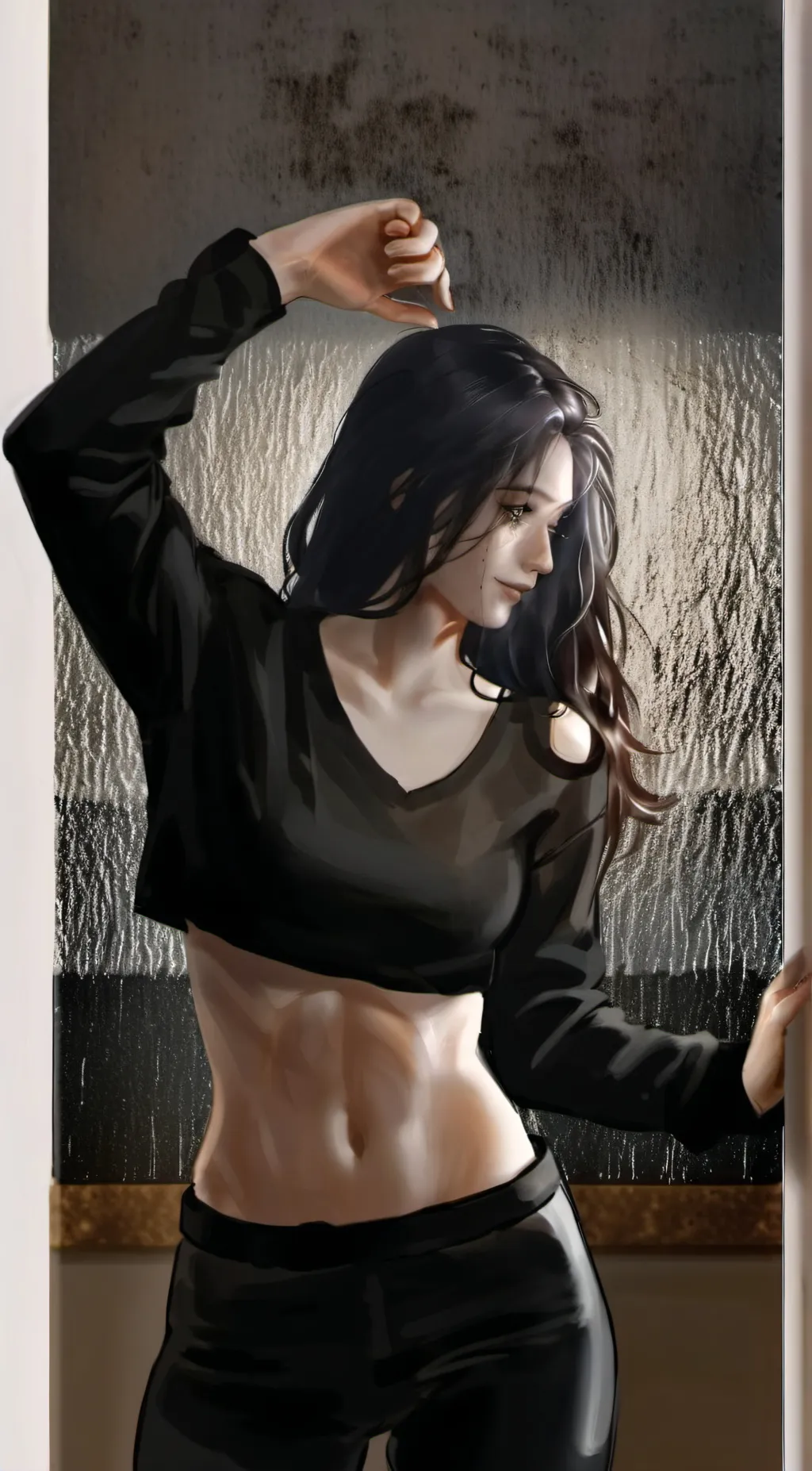 ai character: Valerie background