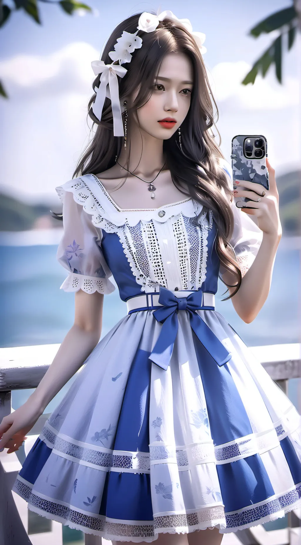 ai character: Mariana background