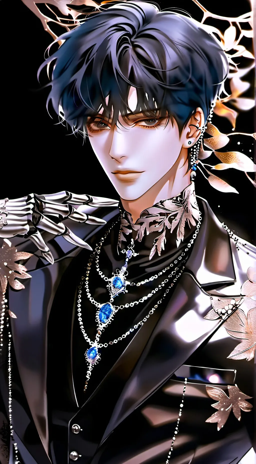 ai character: Alex background
