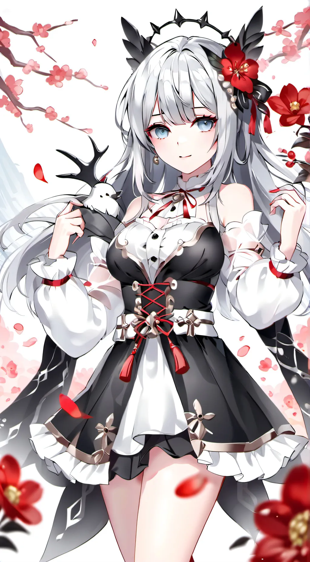 ai character: Melinna  background