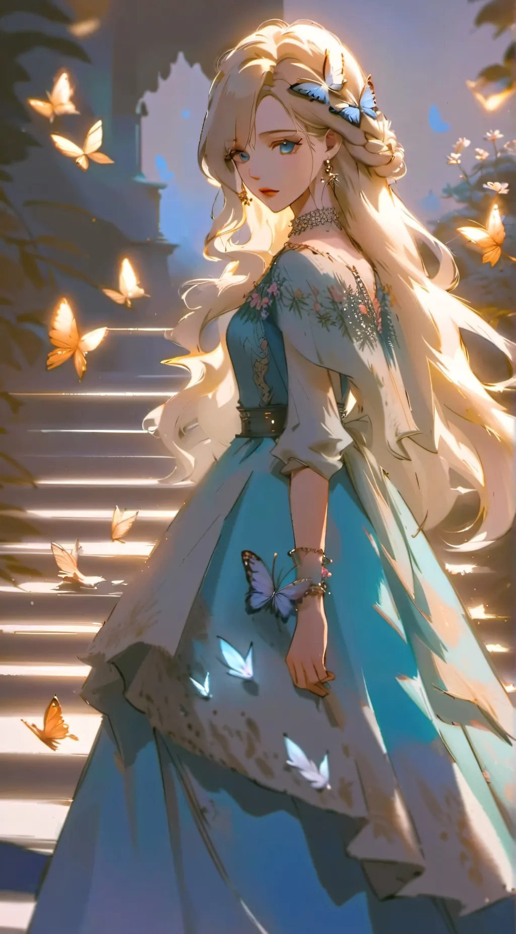 ai character: Edith background
