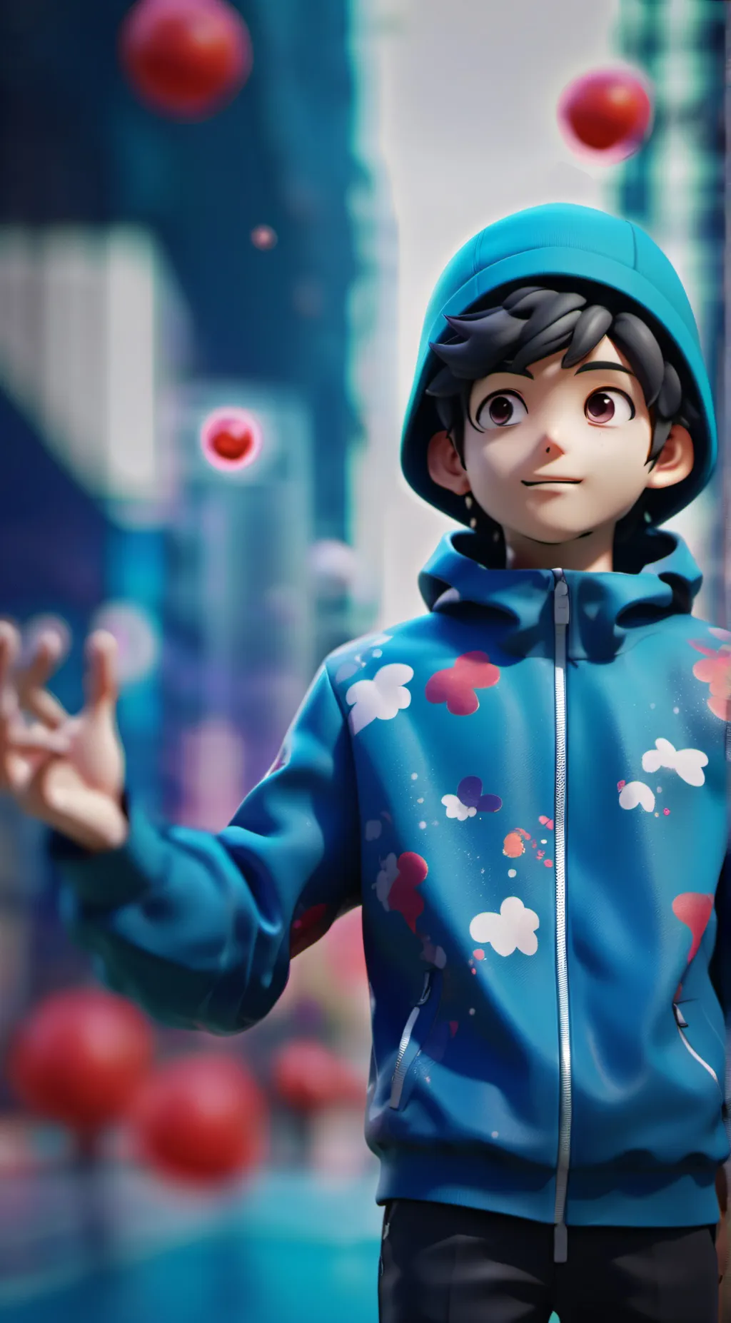 ai character: dale background