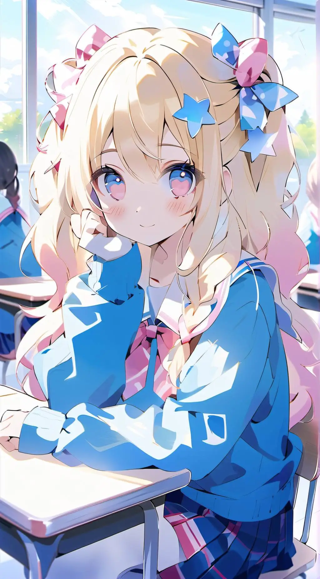 ai character: Natsumi background
