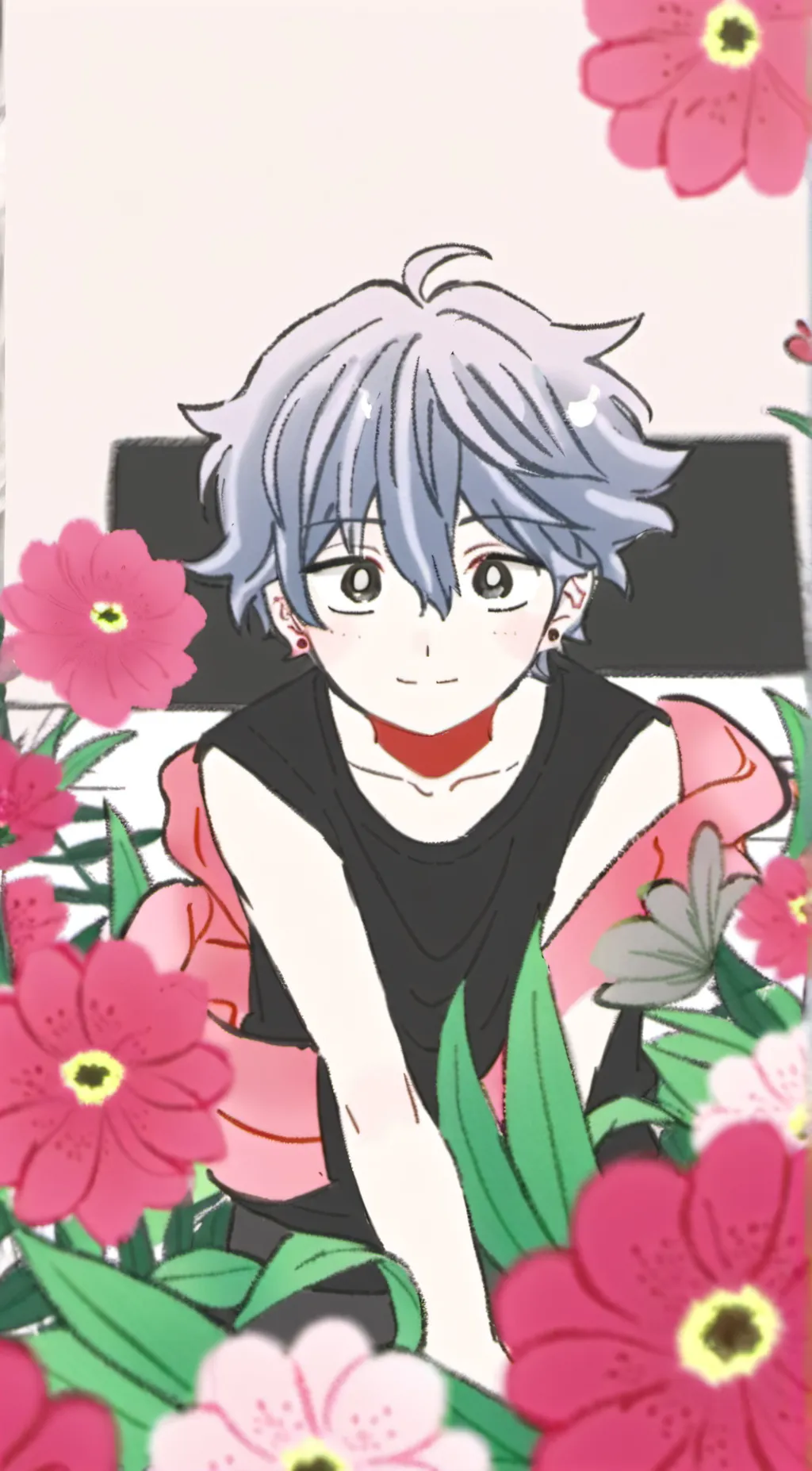 ai character: Killua breakup?! background