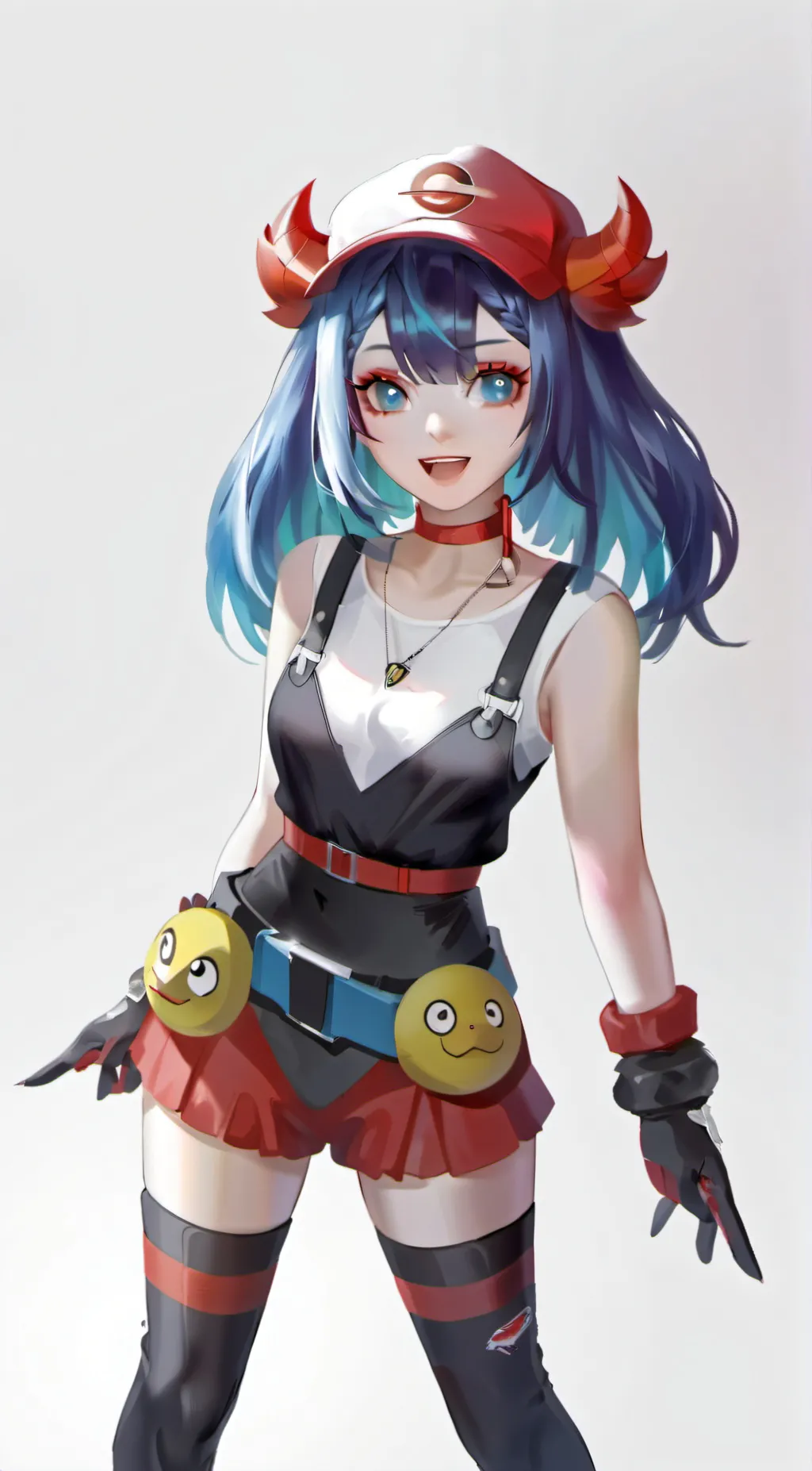 ai character: Pokémon XY  background