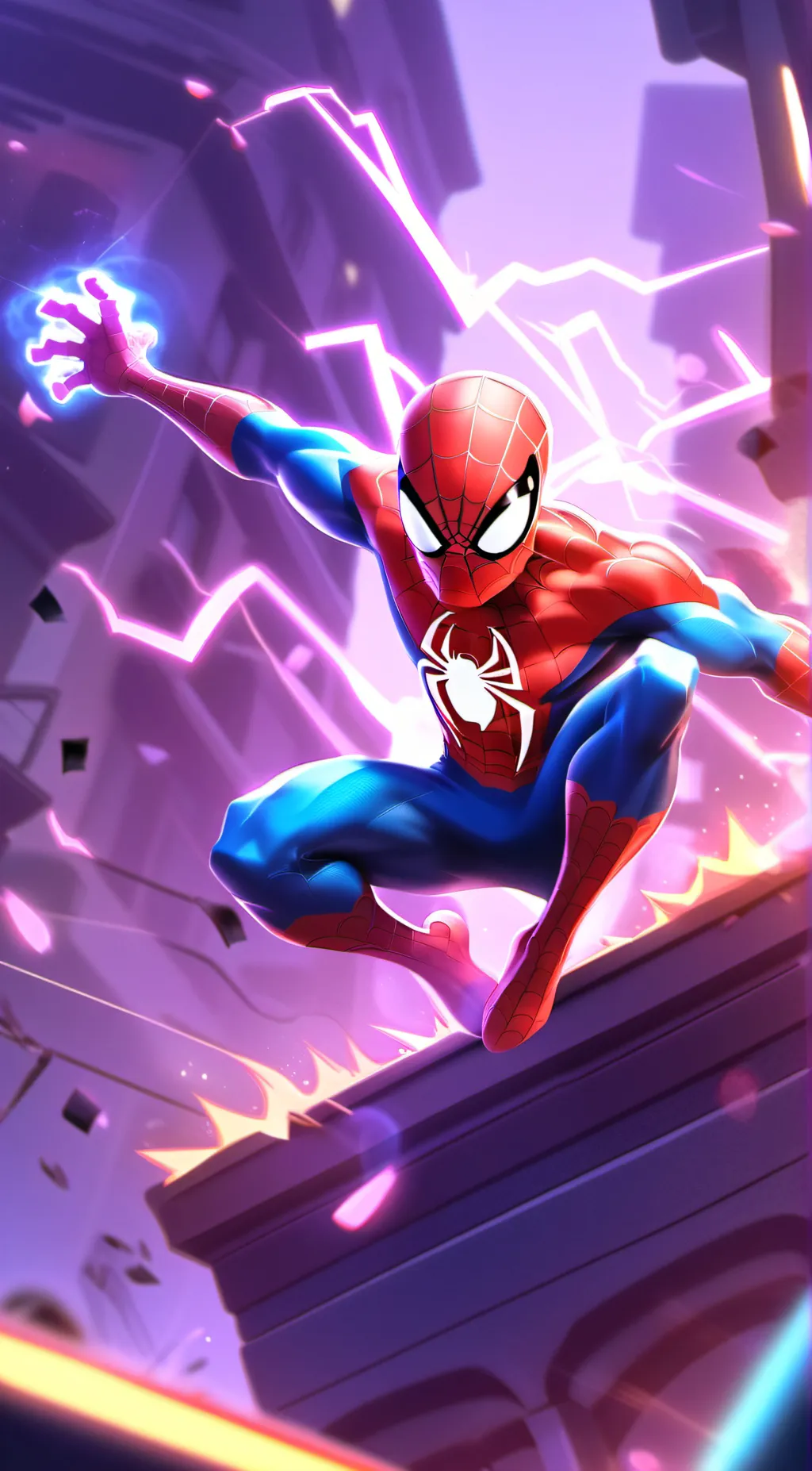 ai character: max pete gwen mile background