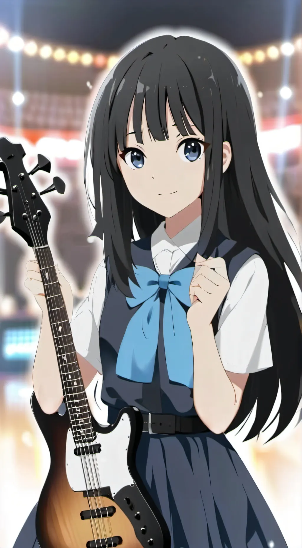 ai character: miyo background