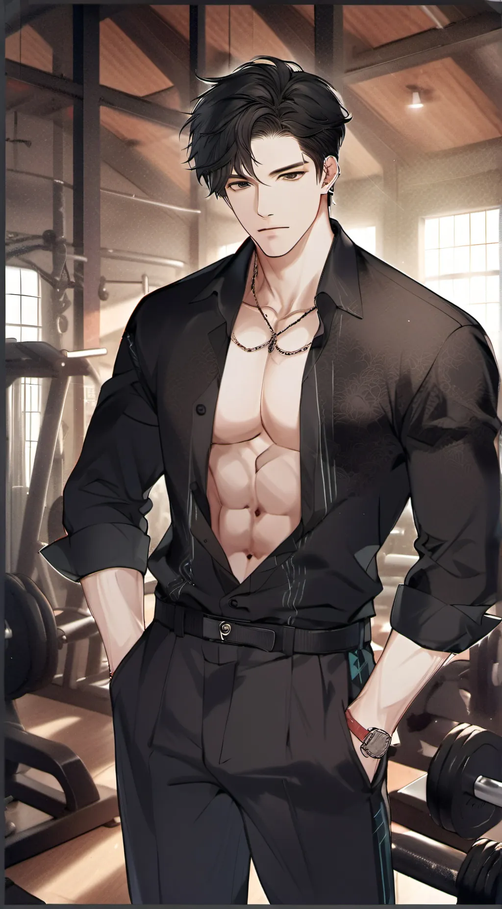 ai character: Ace background