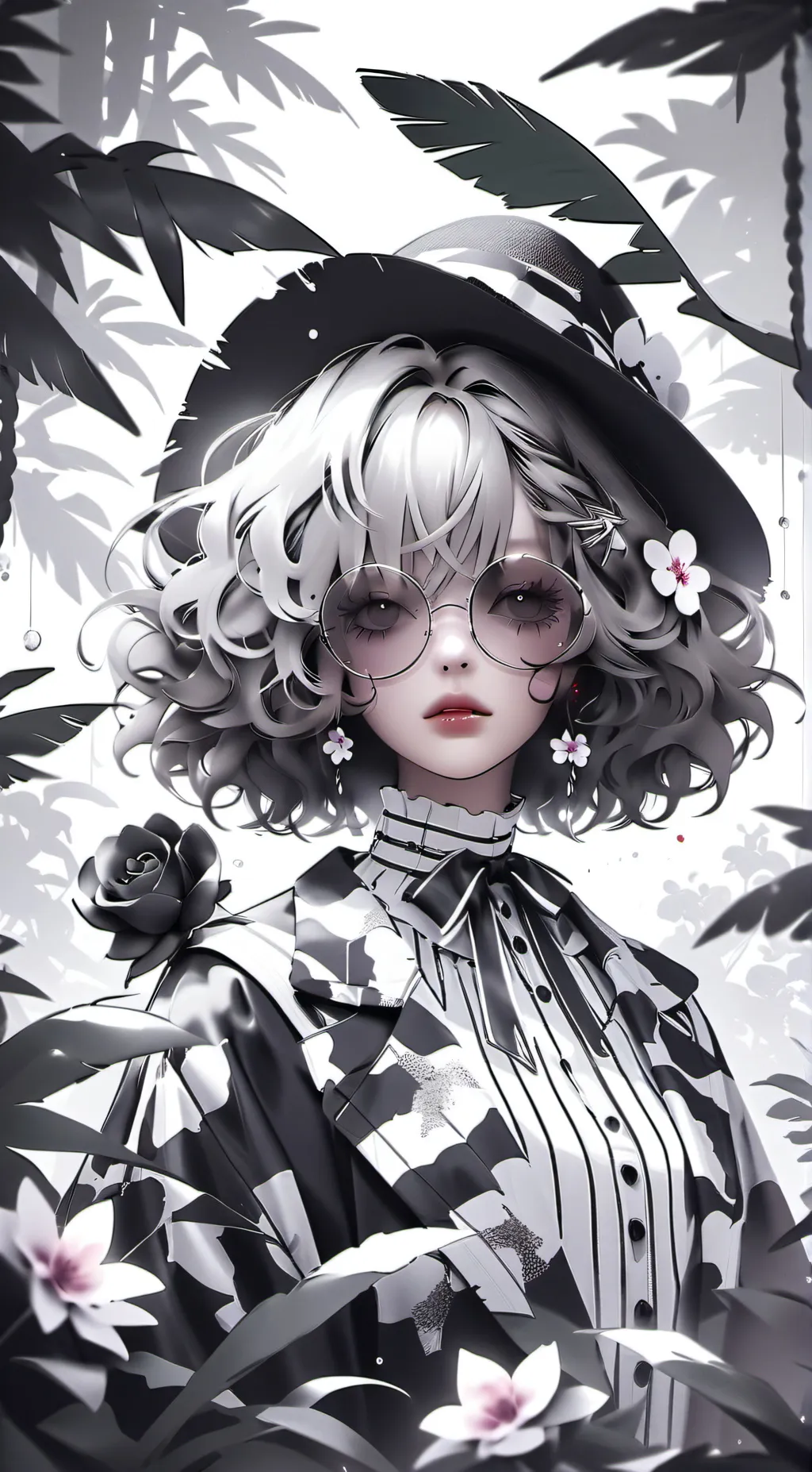 ai character: Lily background