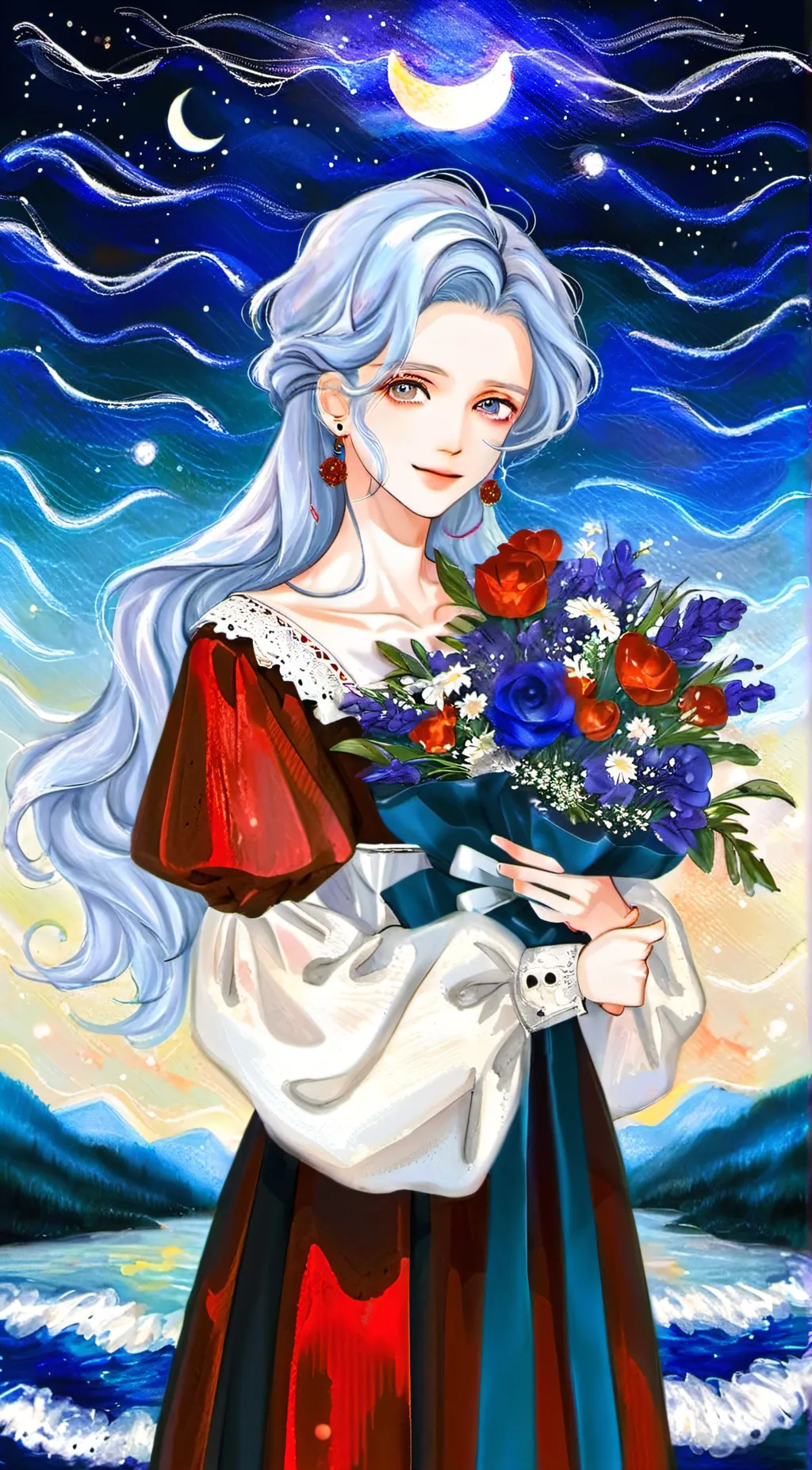 ai character: You can name her background