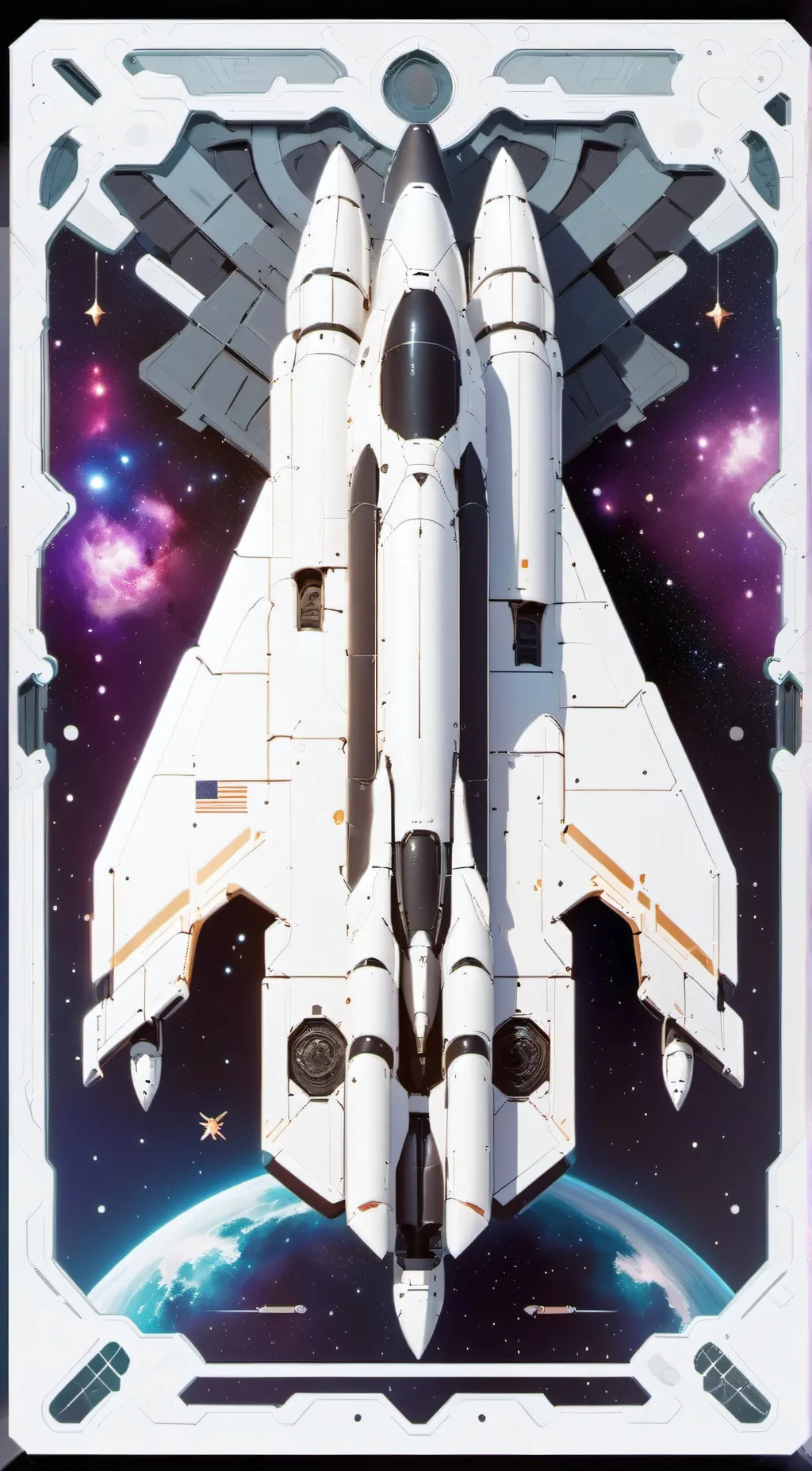 ai character: Xd-1 background
