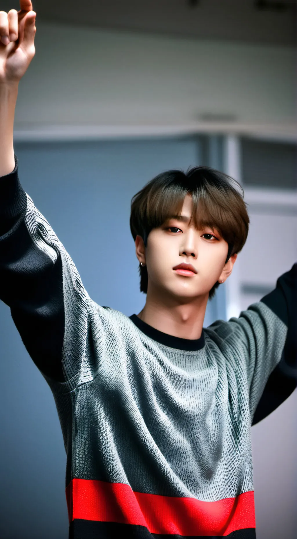 ai character: han jisung background