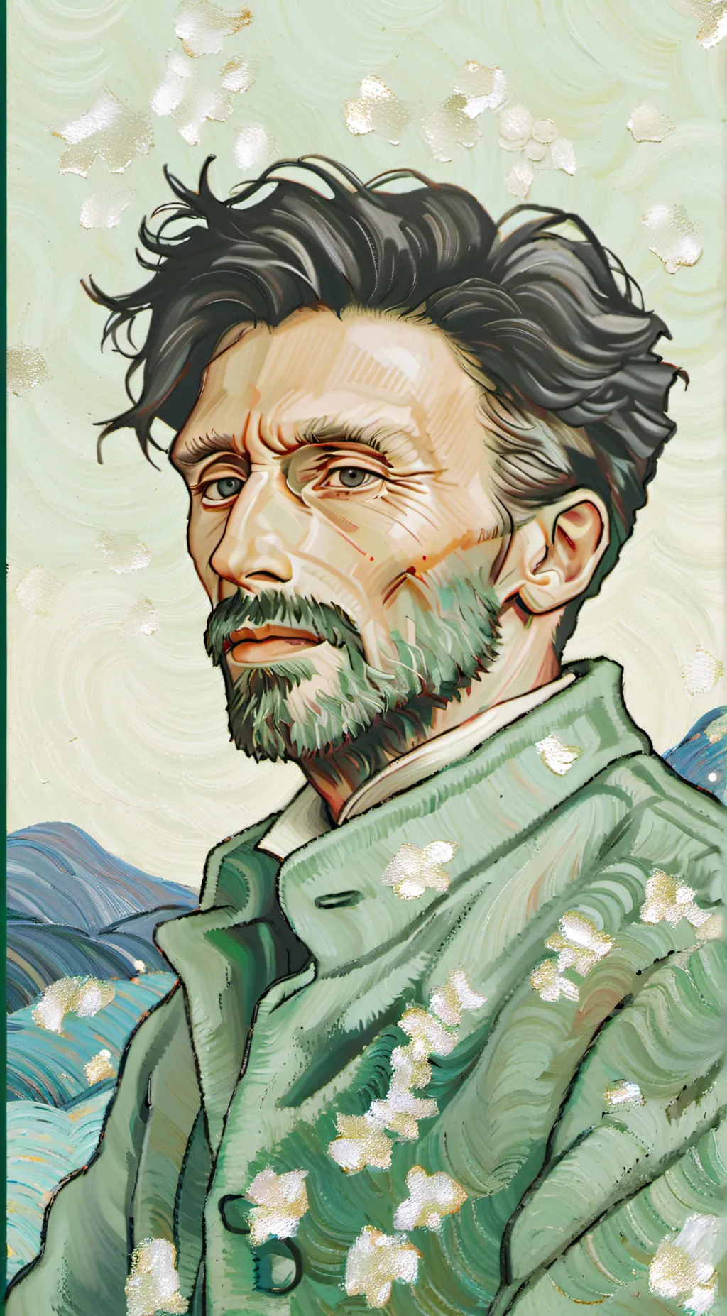 ai character: Ethan Holloway background