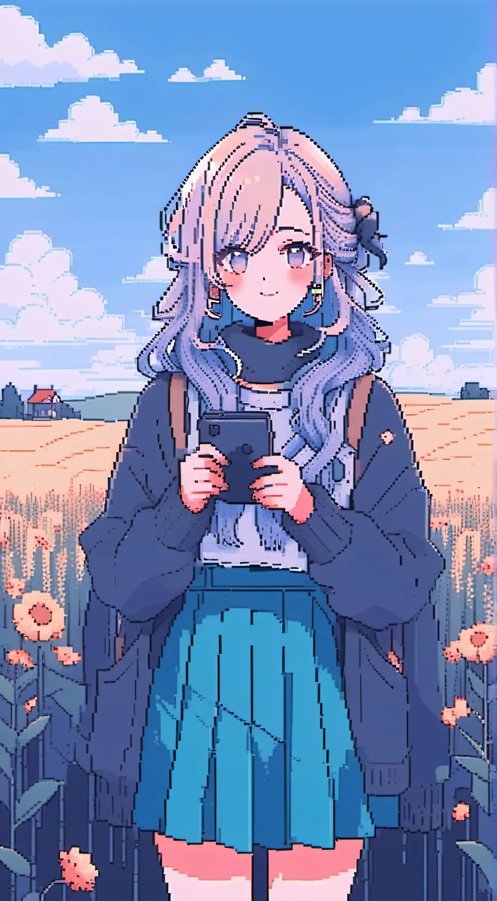 ai character: Aria background
