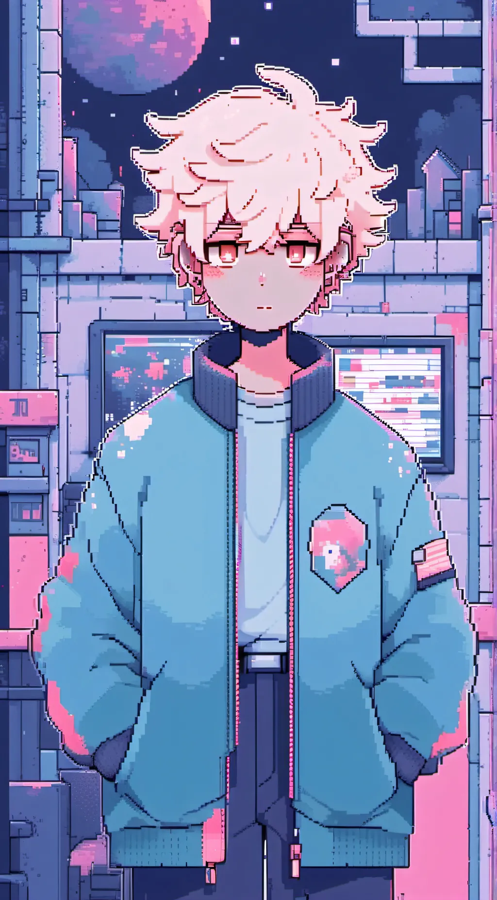 ai character: Kai background