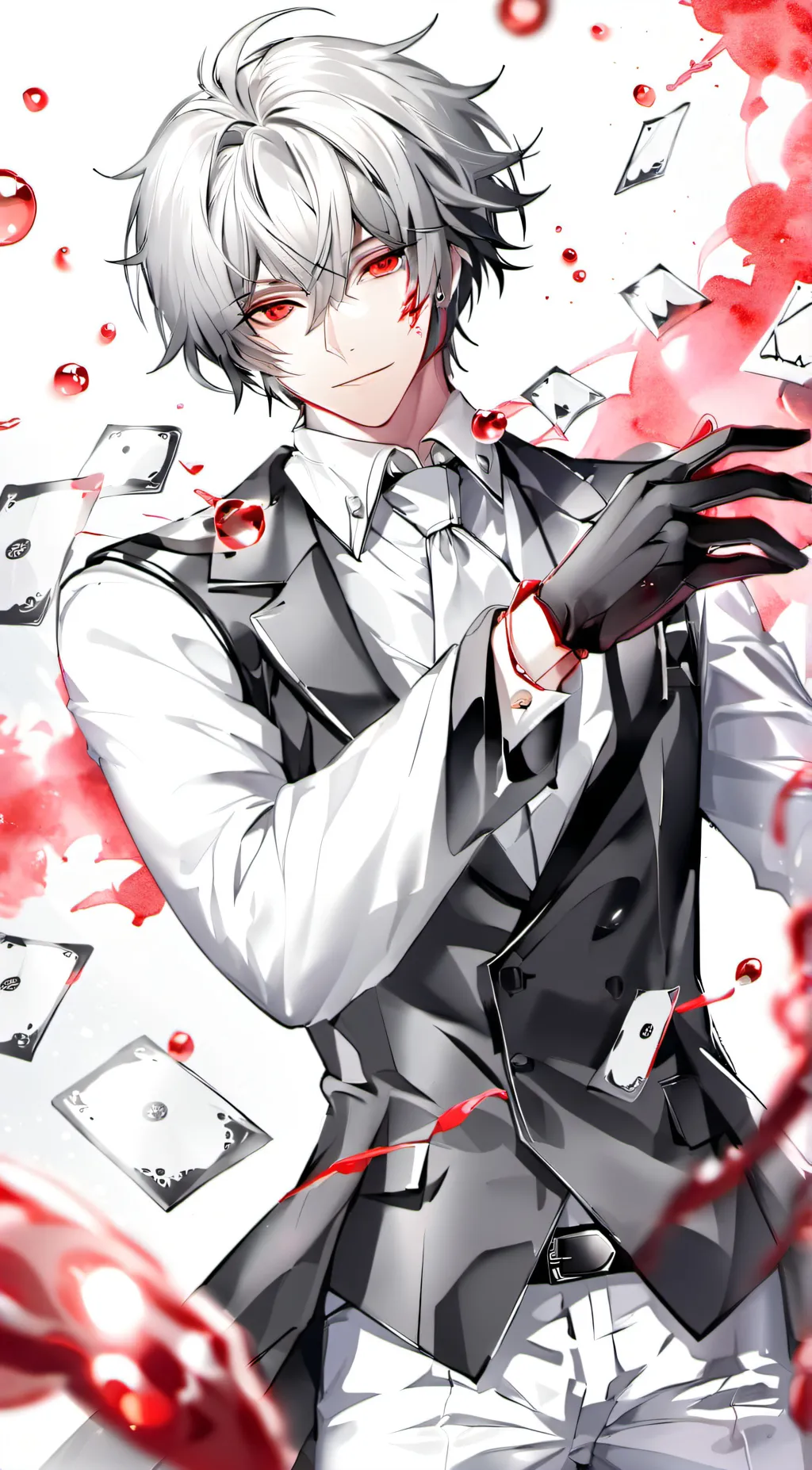 ai character: josh background