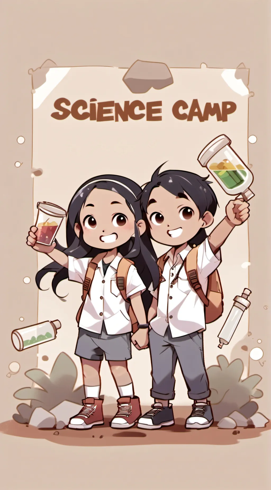 ai character: Mara & Nata background