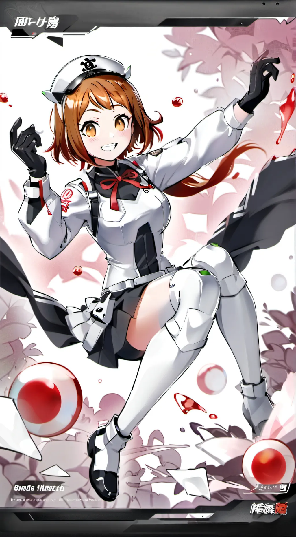 ai character: Ochaco Uraraka background