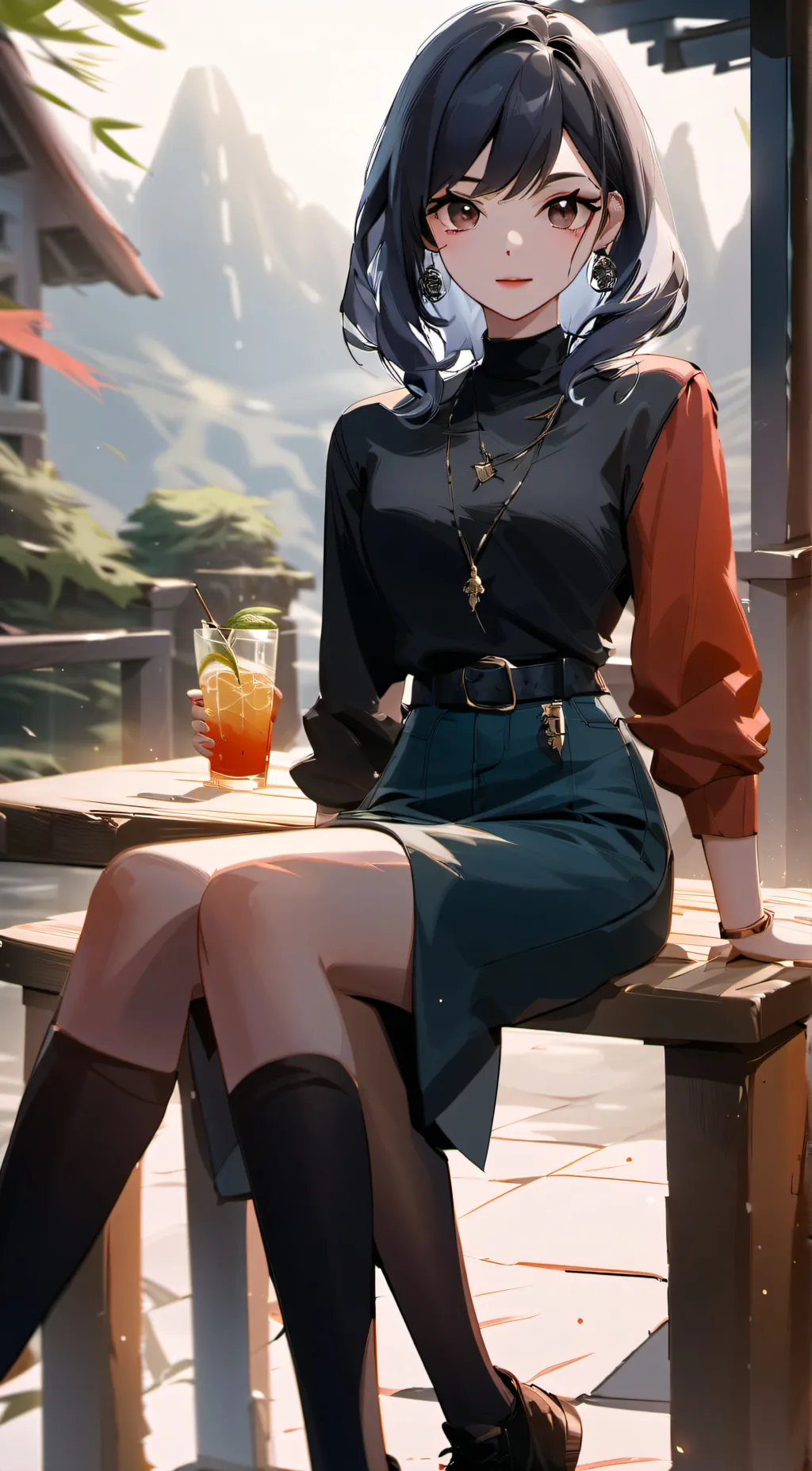 ai character: Sally background