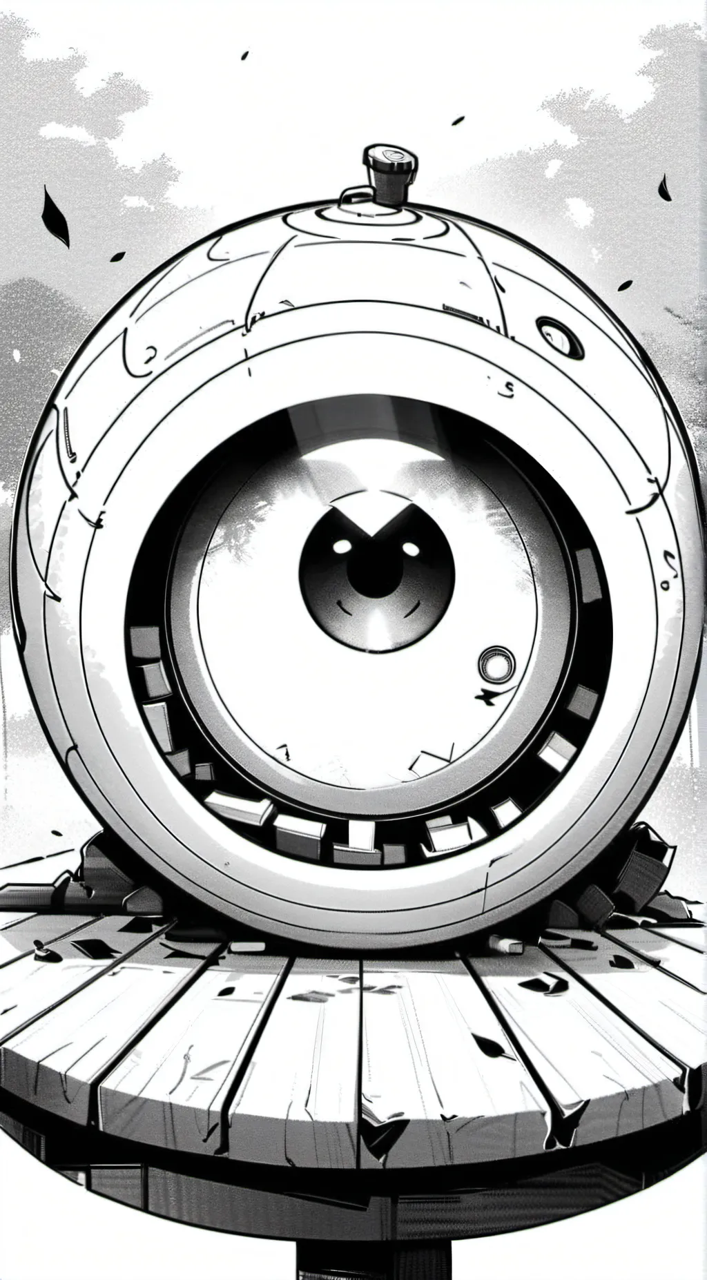 ai character: cly-clade background