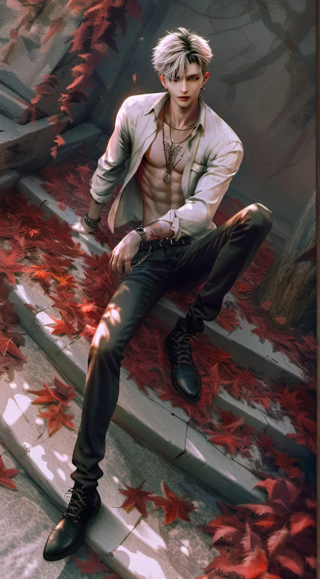 ai character: Jace background