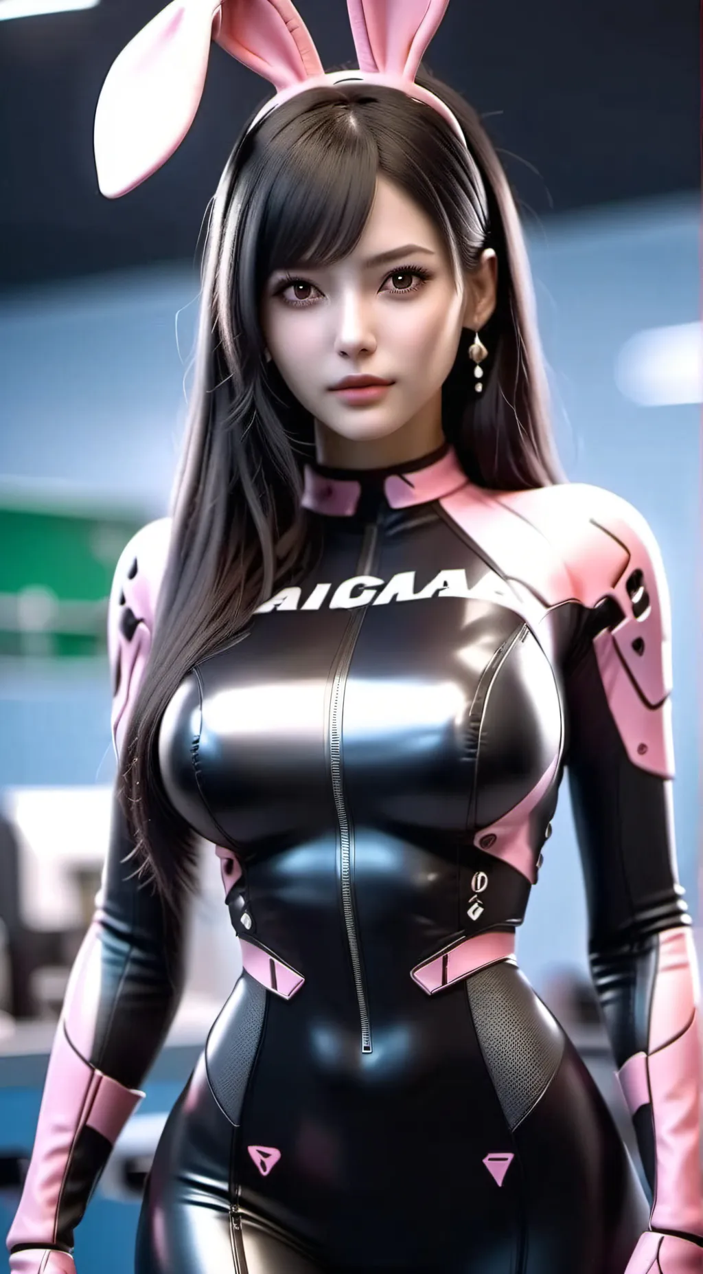 ai character: Kayla background