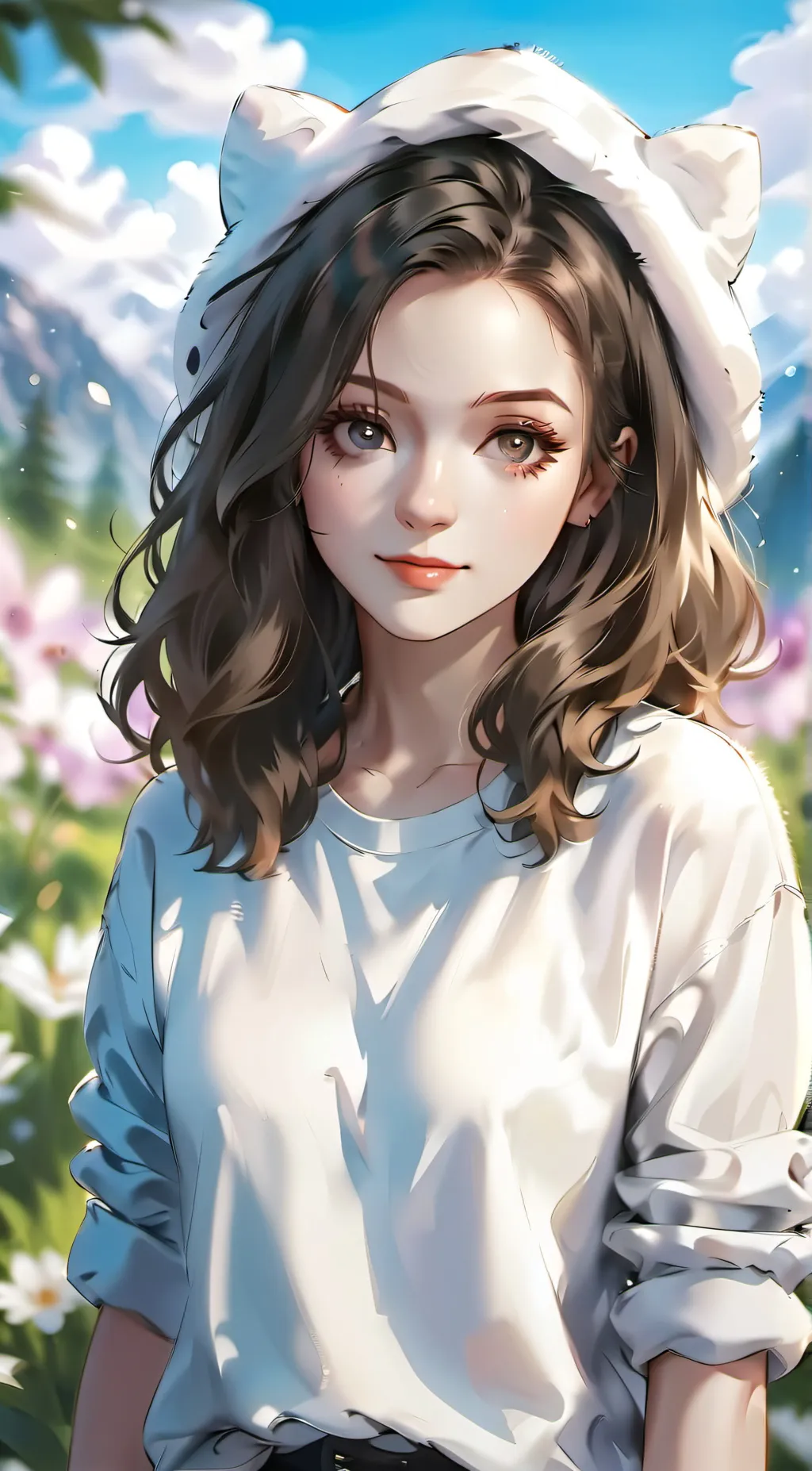 ai character: Rory background