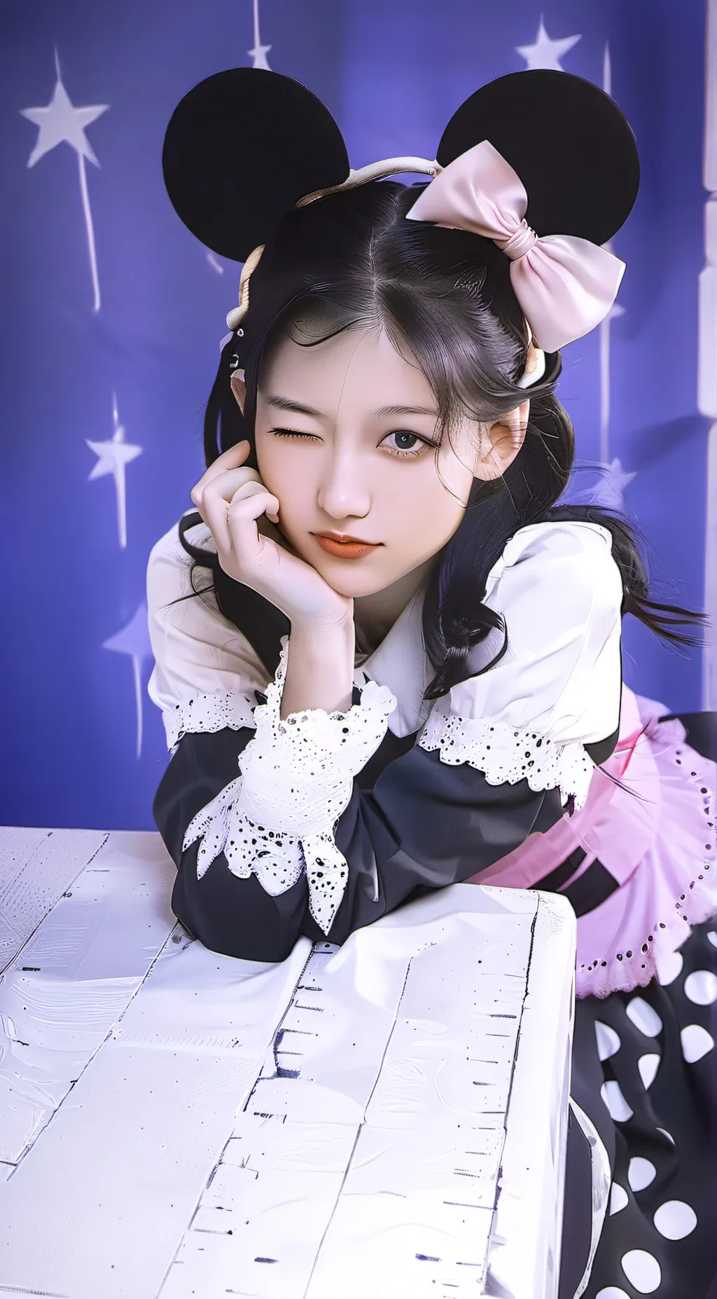 ai character: Weke-Chan background