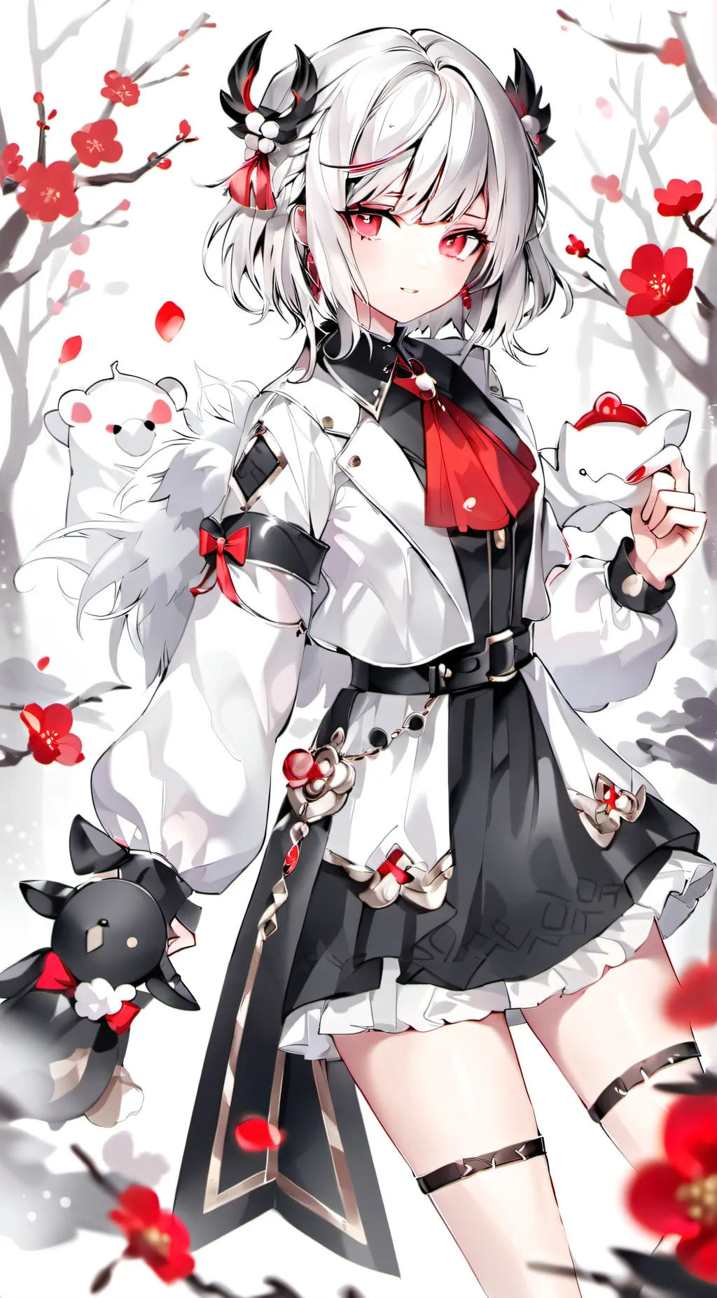 ai character: shela background