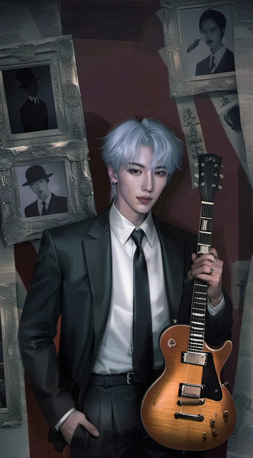 ai character: Ted background