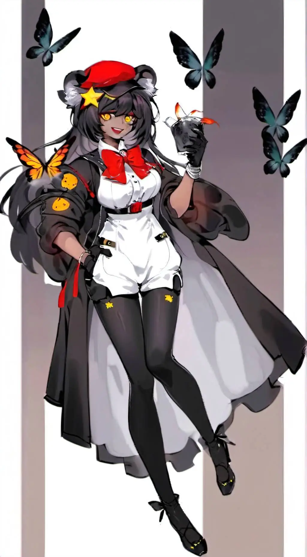 ai character: fnia Lefty background