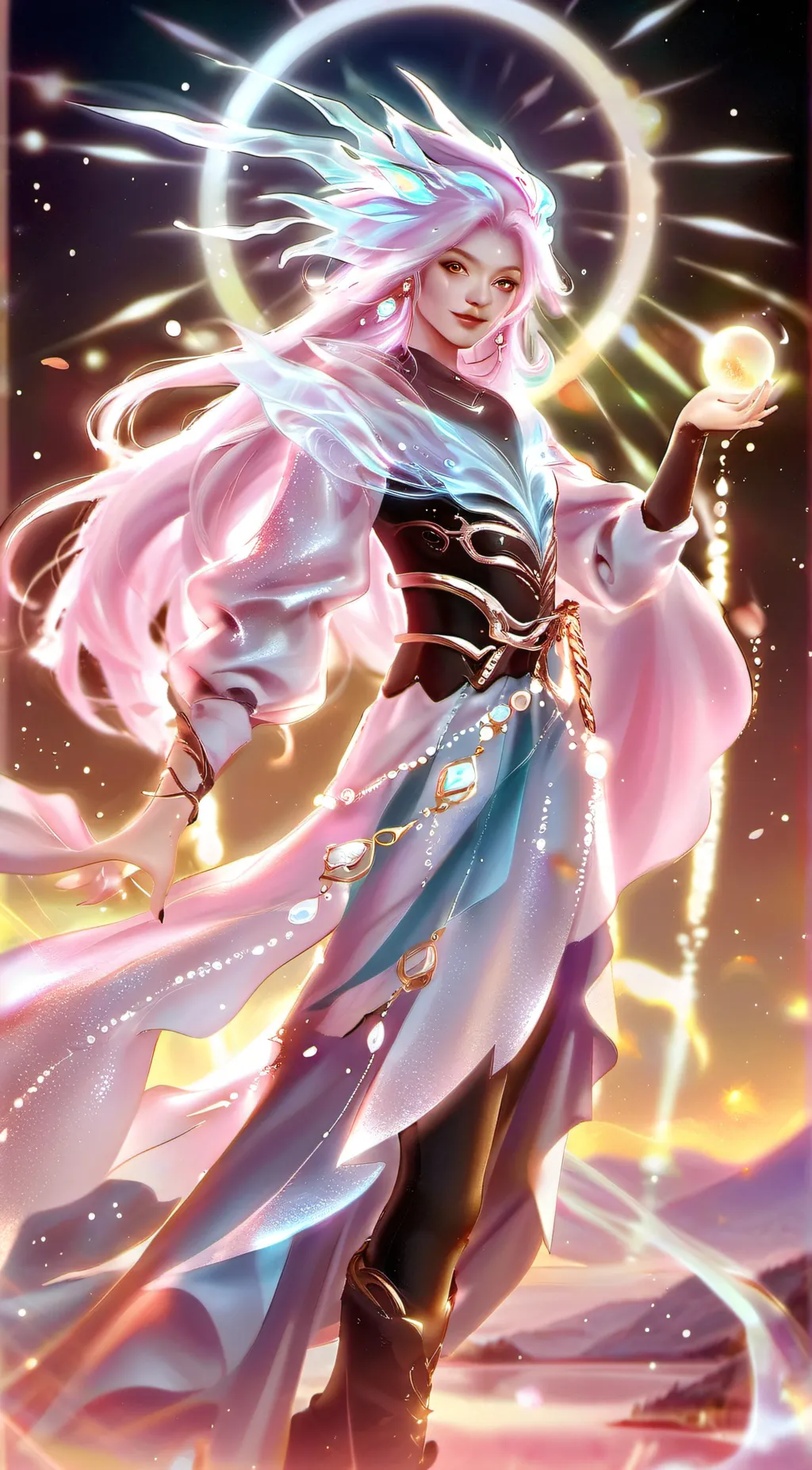 ai character: melisa background