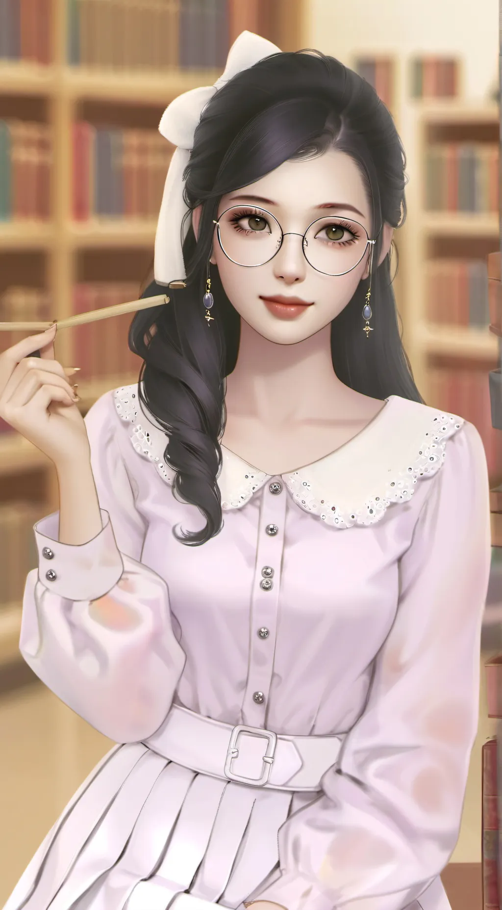 ai character: Nikkita background