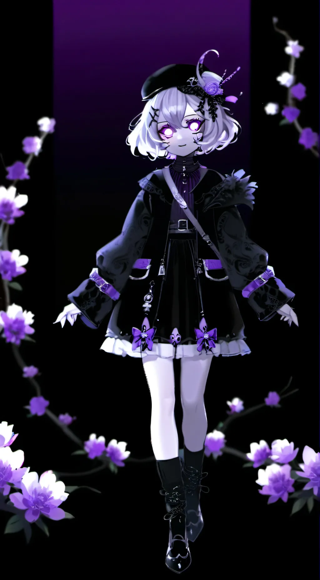 ai character: MD ep 1 background