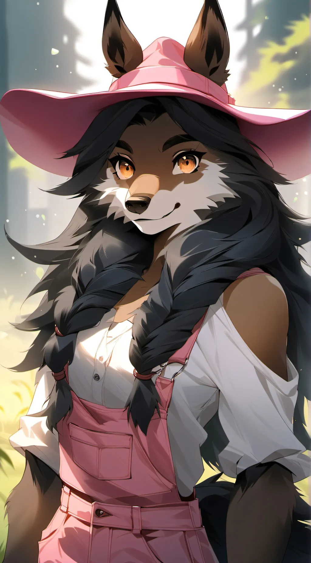 ai character: Elle background