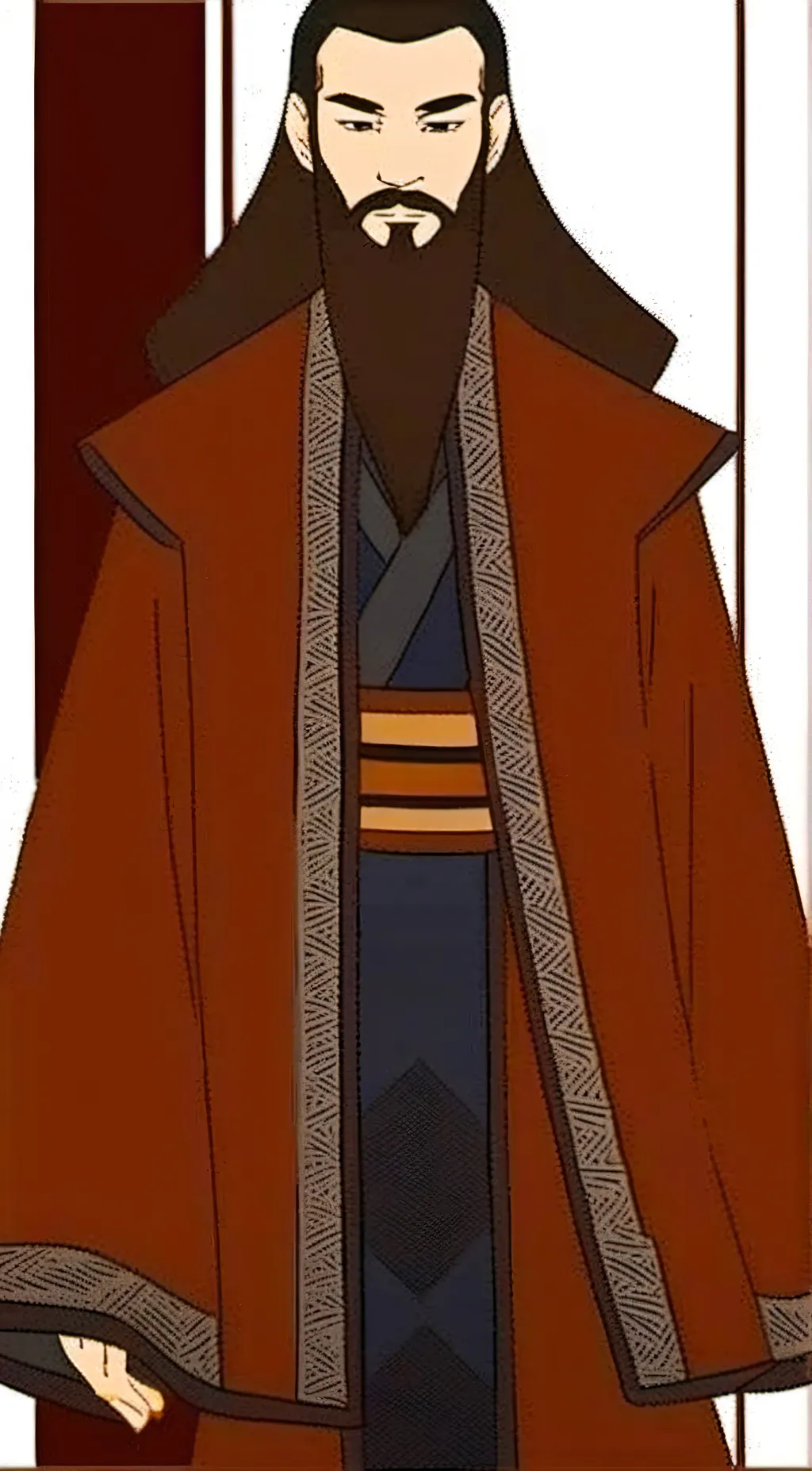 ai character: Avatar Roku  background