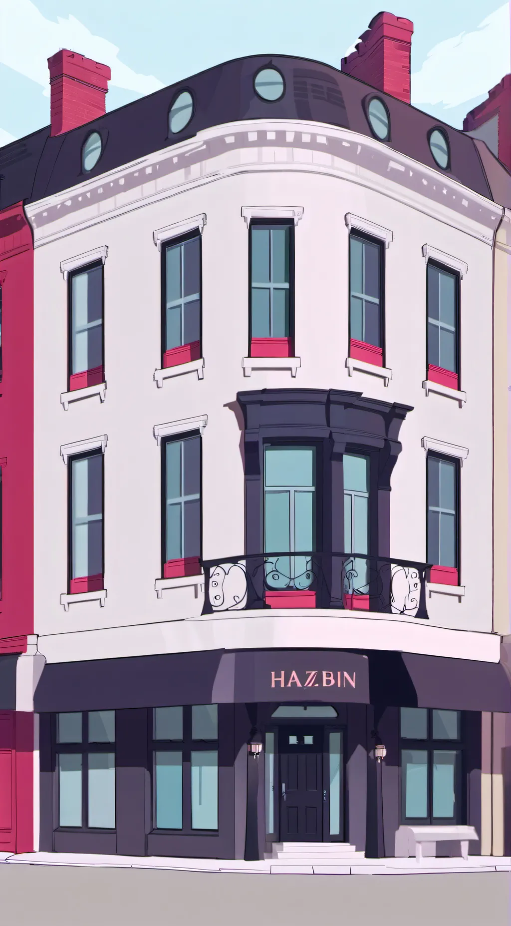 ai character: Hazbin!  background