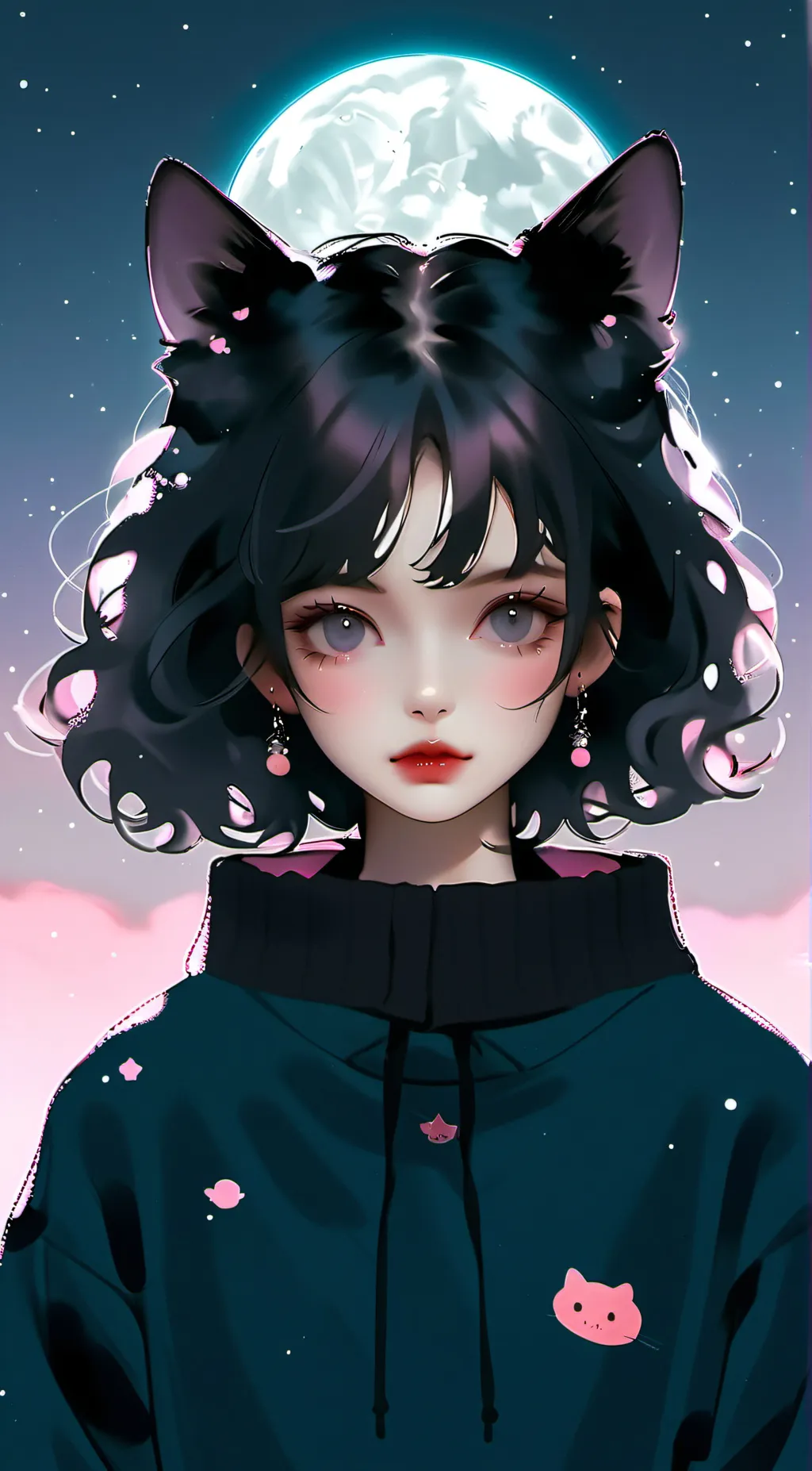 ai character: grace background