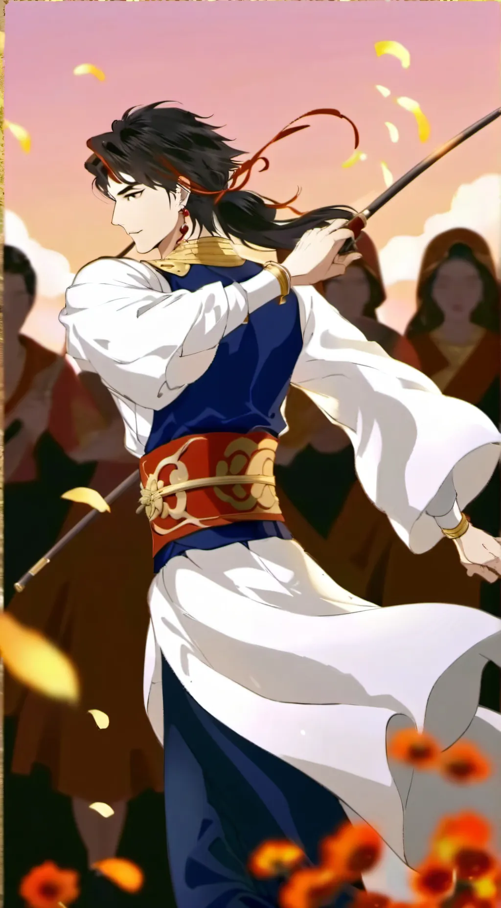 ai character: ANTONIO background