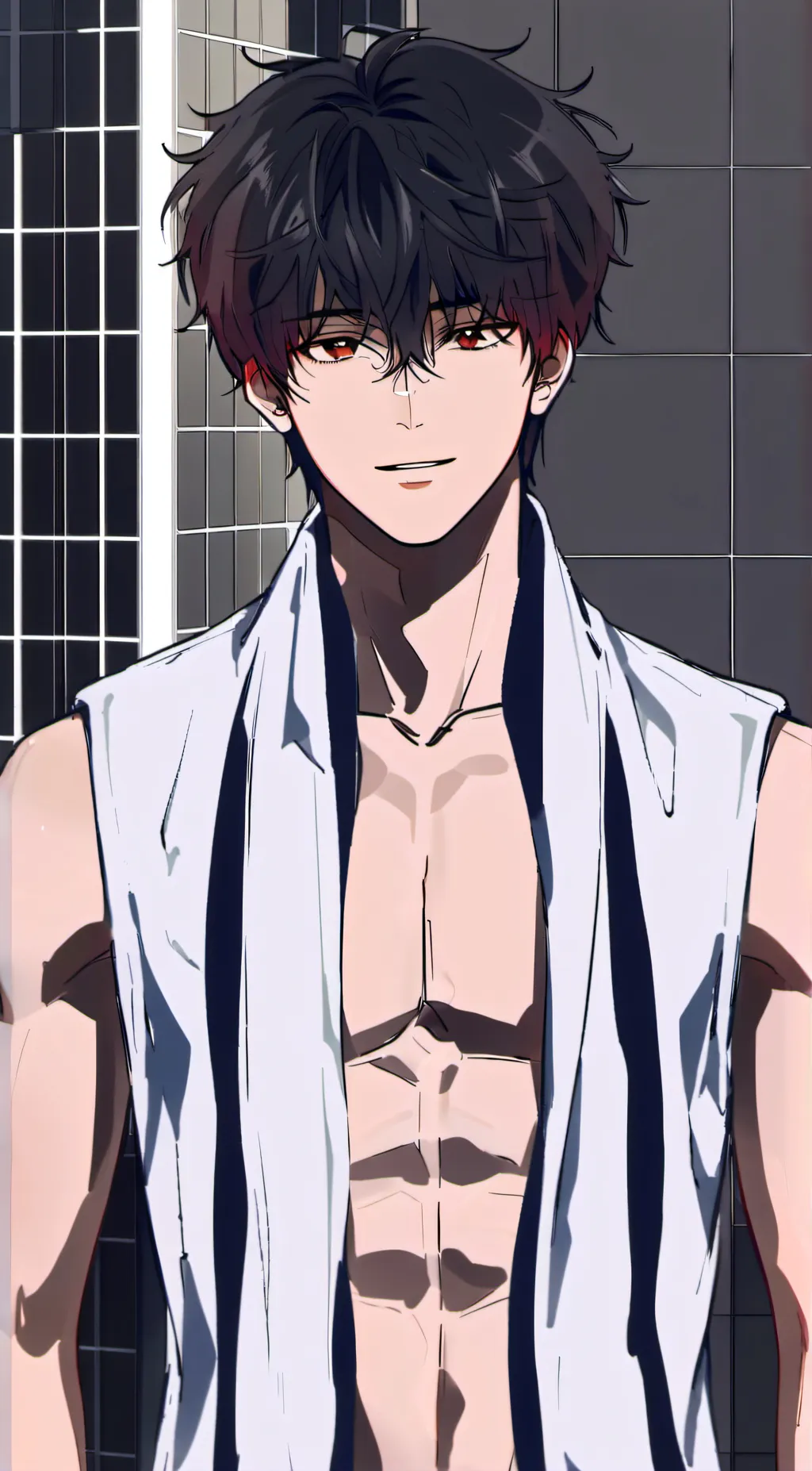 ai character: Asher background