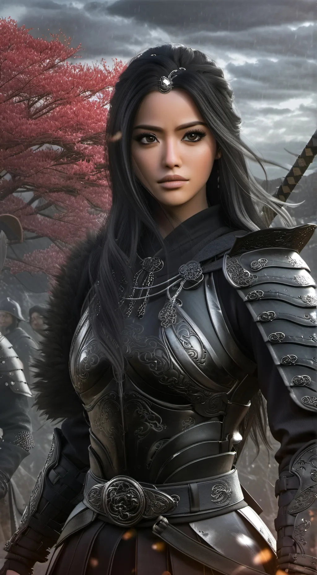 ai character: Hakima Takeda background