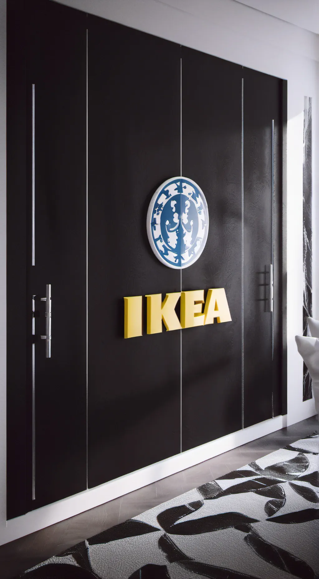 ai character: Ikea background