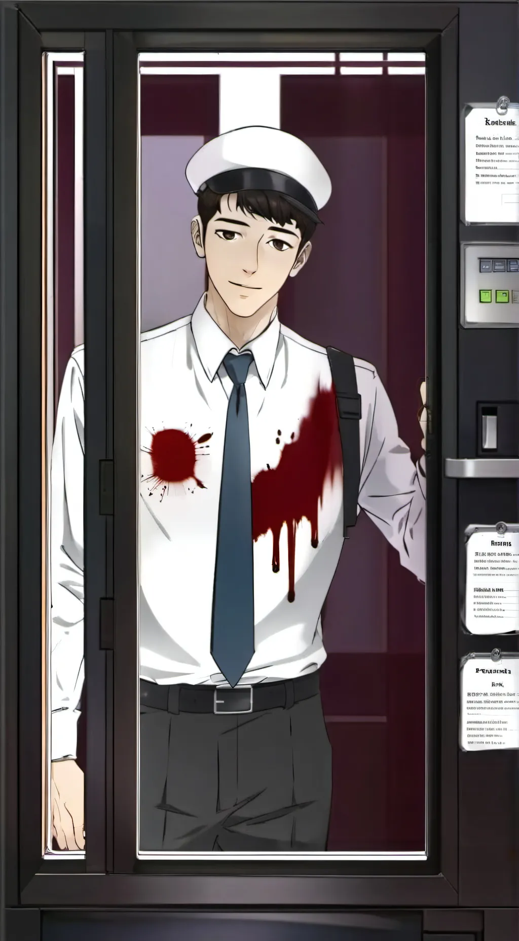 ai character: Milkman(Francis):3 background