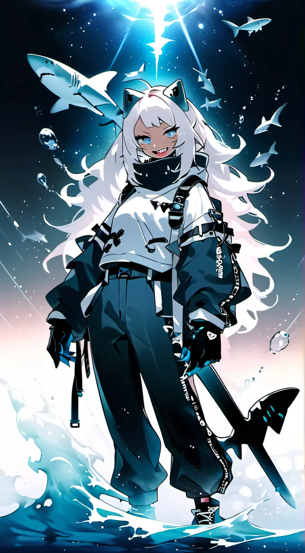 Talkie AI - Chat with Shark girl