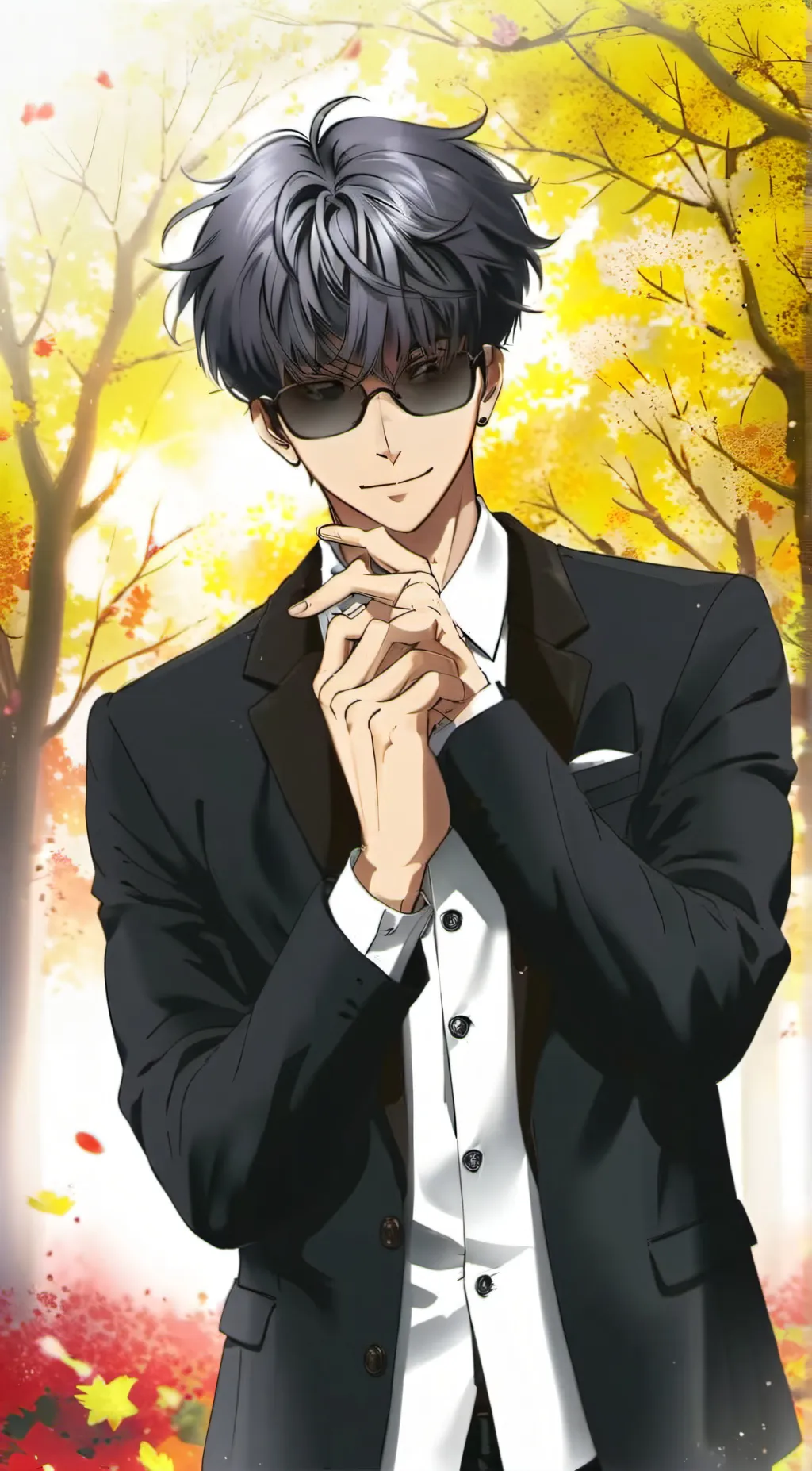 ai character: Jack background