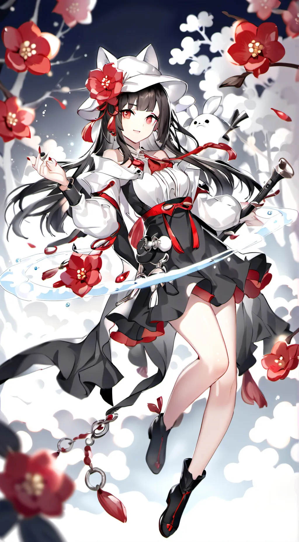 ai character: baby background
