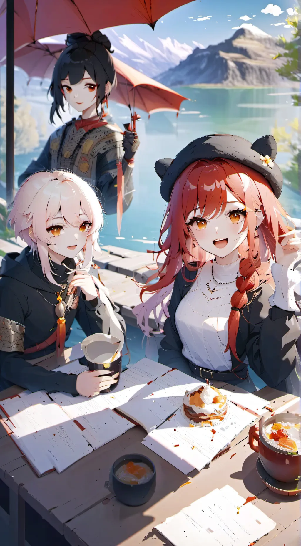 ai character: Yuki background